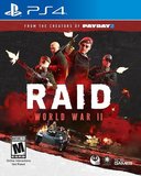 Raid: World War II (PlayStation 4)